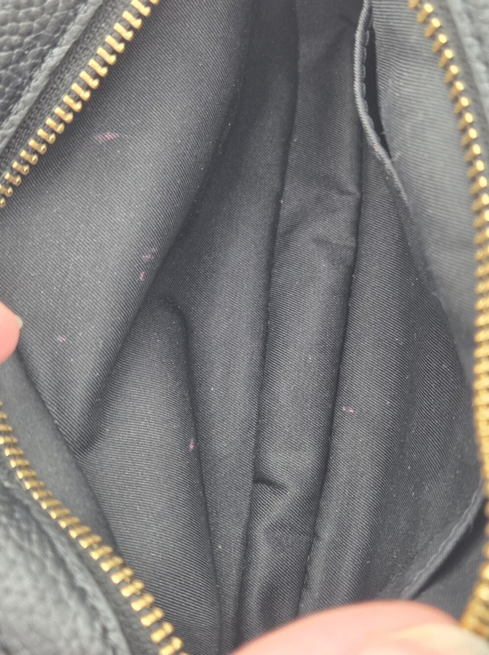 Tory Burch Perry Bombe Mini Bag In Black - Picture 6 of 9